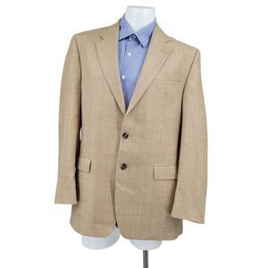 Lauren Ralph Lauren Men's Silk Wool Linen Sport Coat Blazer Suit Jacket